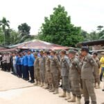 Polresta Barelang Bersama Tim Terpadu Tertibkan Bangunan Tempat Penyalahgunaan Narkoba di Kampung Madani