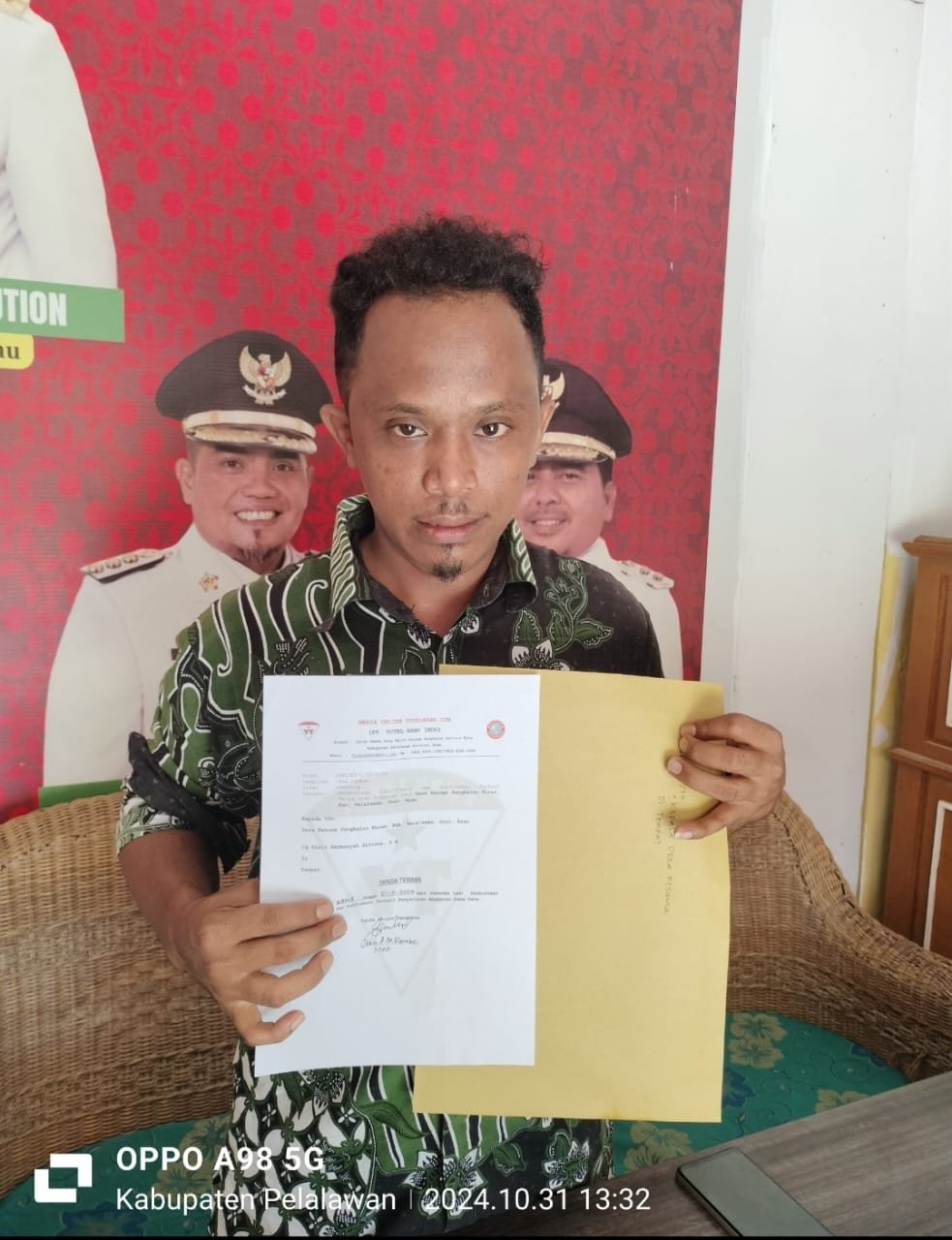 Diminta Kejagung Periksa Anggaran Dana Desa Kesuma TA 2022/2023 yang Diduga Ada Indikasi Korupsi 