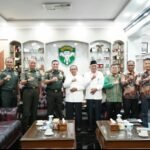 Audiensi FKUB Provinsi Aceh, Pangdam I’M Dukung Kerukunan Hidup Antar Umat beragama di Prov. Aceh.