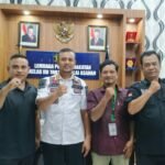 Jalin Sinergitas Lapas Kelas IIB Tanjung Balai Asahan, Terima Kunjungan Kerja Organisasi Wartawan.