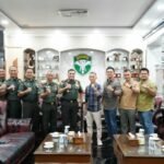 Pangdam Iskandar Muda Terima Audiensi Club Offroad BPM Aceh.