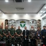 Pangdam Iskandar Muda Terima Audiensi Yayasan Baitul Qur’an Bersilaturahmi