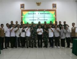 Kodim 0104/Atim Bersiap Jadi Pilar Swasembada Pangan 2025