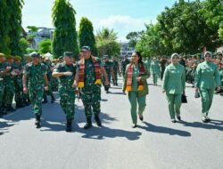 Kunjungi Korem 011 Lilawangsa Aceh, Kasad Maruli Saya Senang Hadir Disini