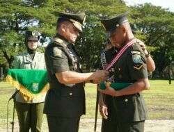 Pangdam Iskandar Muda Pimpin Upacara Penutupan Pendidikan Pertama Bintara TNI AD TA 2024.