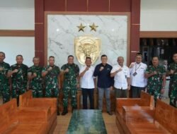 Dalam Audiensi Tersebut, Perkuat Sinergitas, Dewas Perum Bulog Laksanakan Audiensi dengan Pangdam IM.