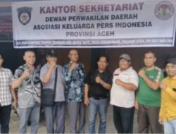 Wujud kepedulian Ketua DPD AKPERSI Aceh, Adakan Rapat Silaturahmi Bersama Anggota