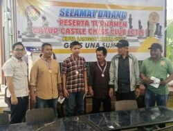 Musliadi Raih Juara Dalam Ajang Turnamen Catur Castel Chess Club (C3L) Di Metro Kopi Langsa.