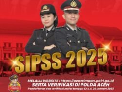 POLRI Secara Resmi Buka Penerimaan Sekolah Ispektur Polisi Sumber Sarjana (SIPSS) Tahun Anggaran T.A 2025