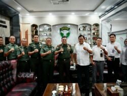 Pangdam IM Terima Audiensi Kepala Perwakilan BPK Aceh.