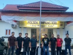 Tim Unit IV PPA Satreskrim Polres Aceh Selatan Amankan Pelaku Tindak Pidana Pelecehan Seksual