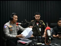 Implementasi RJ, Kejari dan Satlantas Polres Aceh Timur Gandeng Radio SCK