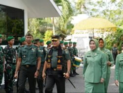 Pangdam Iskandar Muda melaksanakan Kunjungan Kerja ke Detasemen Intelijen Kodam Iskandar Muda.