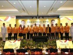 Rakernas Ormas MKGR 2025, Erwin Eka Siap Dukung dan Amankan DPP Golkar Dibawah Komando Bahlil Lahadalia
