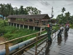 Debit Sungai Krueng Langsa Normal, Tapi Warga Mulai Panik