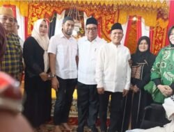 Badan Pemenangan Aceh Gelar Pesijuek (Tepung Tawar) Sekaligus Santunan Anak Yatim Untuk Paslon Gubernur Terpilih Mualem-Dek Fadh.