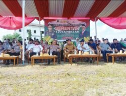 Pj Sekda Kota Langsa Hadiri Penanaman Jagung Serentak di Desa Gampong Meurandeh