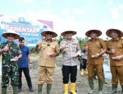 1 Juta Hektar Jagung, Polres Aceh Timur Dukung Swasembada Pangan