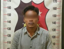 Bobol Jendela Rumah Seorang Pencuri Diamankan Polsek Langsa Barat