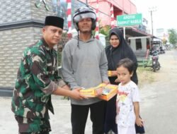 Kodim 0104/Aceh Timur dan SMA 3 Langsa Gelar Syukuran Jelang Lomba Action Rimba IV Piala Dandim 2025