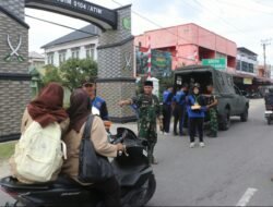 Kodim 0104/Aceh Timur dan SMA 3 Langsa Gelar Syukuran Jelang Lomba Action Rimba IV Piala Dandim 2025