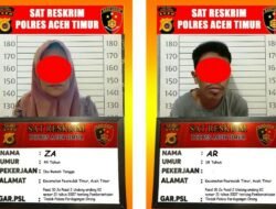 Polres Aceh Timur Amankan Dua Warga Saat Akan Membawa Imigran Illegal Etnis Rohingya ke Medan