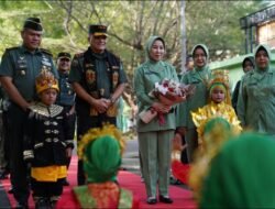 Pangdam IM Berikan Pengarahan Kepada Prajurit, PNS, dan Persit Rindam I”M.