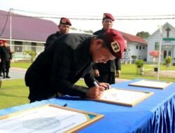 Lapas Tanjungbalai Asahan Gelar Upacara Penandatanganan Pakta Integritas