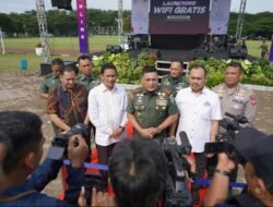 Pangdam Iskandar Muda Resmikan Wifi Gratis AcehLink untuk Kemajuan Akses Informasi Masyarakat.