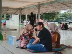 Masyarakat Banda Aceh Mulai Menikmati Wifi Gratis di Blang Padang.