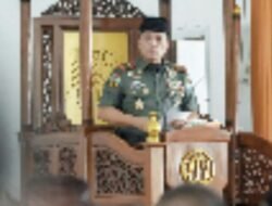 Pangdam IM: Isra Mi’raj Bukti Kekuasaan Allah SWT untuk Meningkatkan Keimanan dan Ketaqwa’an.