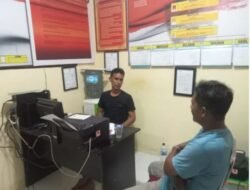 Uang Untuk Sewa Toko Habis Buat Main Judi, Seorang Pria di Aceh Utara Buat Laporan Palsu