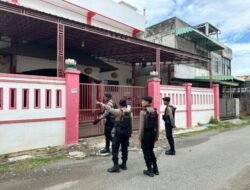 Pastikan Ibadah Imlek Lancar Puluhan Personel Polresta Banda Aceh Lakukan Pengamanan di Sejumlah Vihara