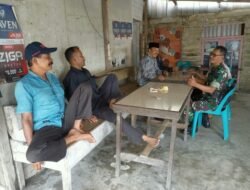 Lewat Komsos, Danpos Langsa Baro Sambut Imlek dengan Semangat Toleransi