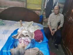 Ucapan Terimakasih Ibu Nurmaini Sekeluarga Pada Direktur PT. CMMN.