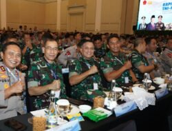 Pangdam Iskandar Muda Hadiri Rapim TNI – Polri di Jakarta.