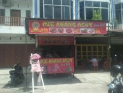 Kuliner Mie Arang Acut Gelar Grand Opening Dengan Beraneka Ragam Cita Rasa