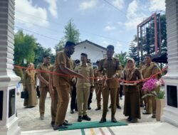 Pj Walikota Langsa Resmikan Operasional Pelayanan Rawar Inap di Pukesmas Langsa Lama
