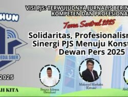 DPP PJS Tegas Tolak Wartawan Bodrex, Pemerasan Berujung Pemecatan