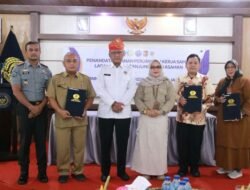 Penandatanganan Perjanjian Kerjasama Lapas Tanjung Balai Dengan Stakeholder Vertikal