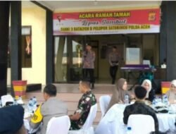 Brimob Kompi 3 Batalyon B Pelopor Gelar Pisah Sambut Danki Brimob