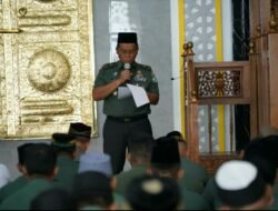 Peringatan Isra Mi’raj 2025: Pangdam IM Ajak Prajurit Tingkatkan Disiplin dan Loyalitas