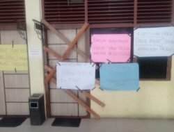 Terkait Pembahasan Tatib yang Tak Tuntas Wakil Ketua Beserta Anggota DPRK Langsa Lakukan Penyegelan Ruang Ketua DPRK