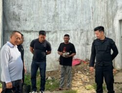 Pastikan Kondisi Lapas dalam Keadaan Aman dan Kondusif, Kalapas Lakukan Kontrol