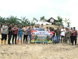 Kolaborasi Polres Aceh Timur dan PT. Perkebunan Tualang Raya Dukung Ketahanan Pangan
