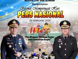 Hari Pers Nasional 2025, Kapolres Aceh Timur Apresiasi Kinerja Wartawan Dalam Mengawal Pemberitaan