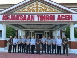 Sinergi Kejaksaan dan Pemasyarakatan, Kakanwil Ditjenpas Aceh Sambangi Kejati Aceh