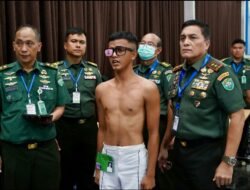 Pangdam IM Pimpin Sidang Pantukhir Daerah Cata PK TNI AD Gel.I TA.2025.