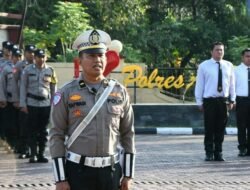 Tingkatkan Kesadararan Masyarakat Dalam Berlalu Lintas, Polres Aceh Timur Gelar Operasi Keselamatan, Ini Sasarannya