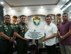 Pangdam I’M Saksikan Penandatanganan Kerja Sama antara Kodam I’M dan PTPN IV Regional VI.